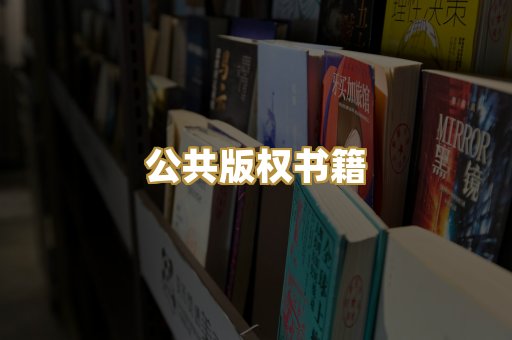 公共版权书籍